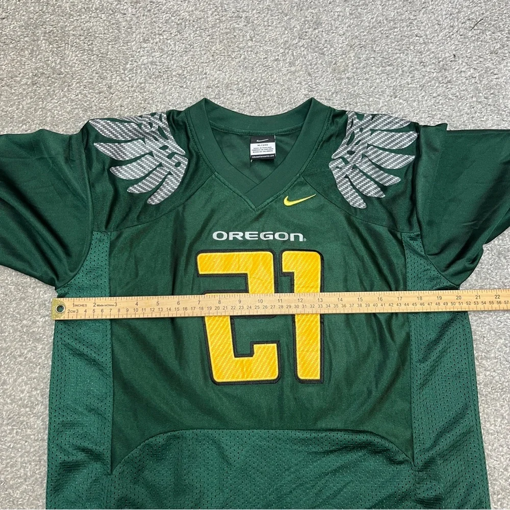 Oregon Ducks Jersey Youth XL LaMichael James #21 Nike NCAA Football Jersey